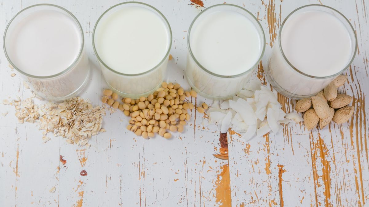 How to foam varieties of milk: soy, rice, almond