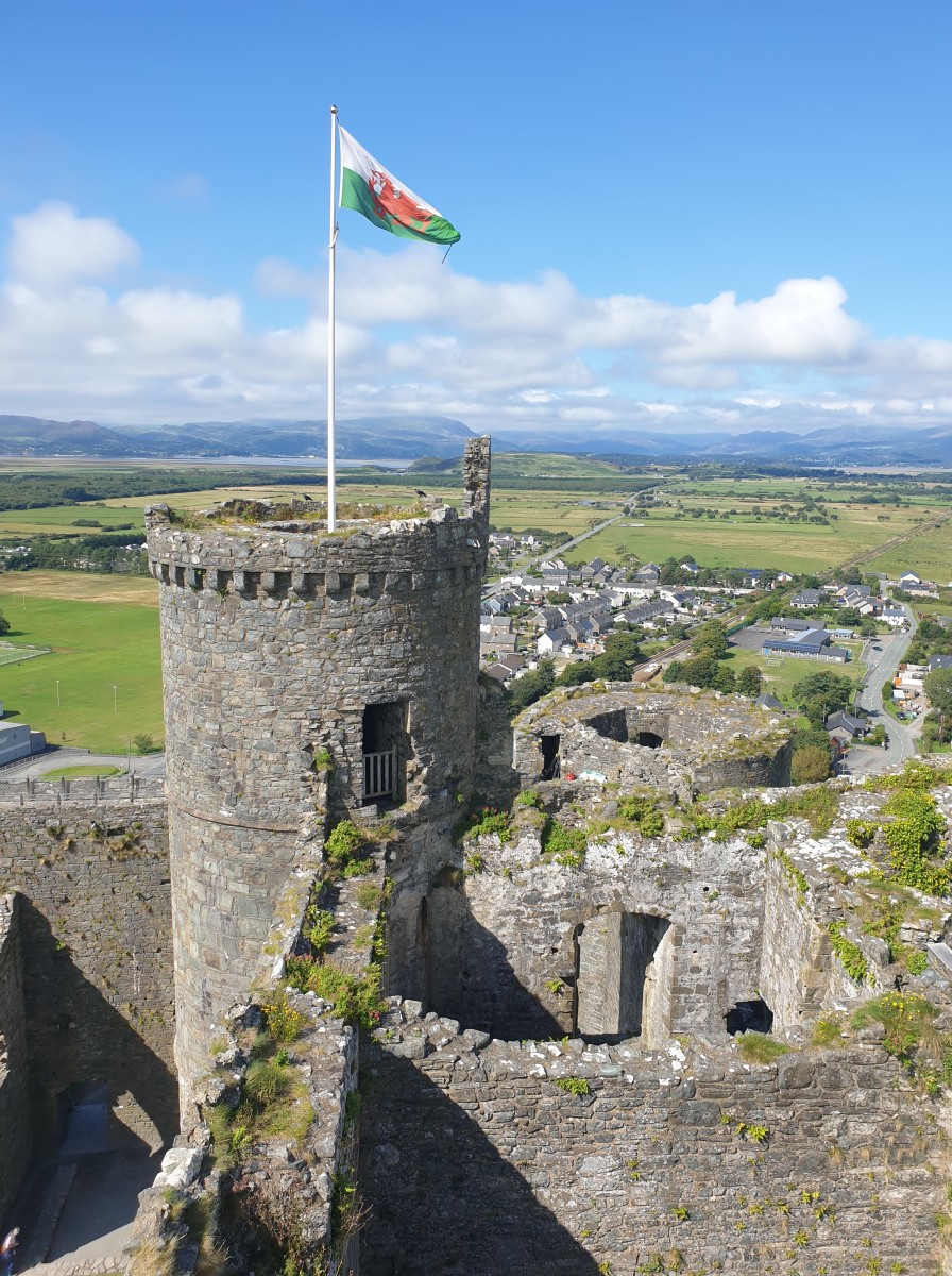 Days out in Wales - Harlech