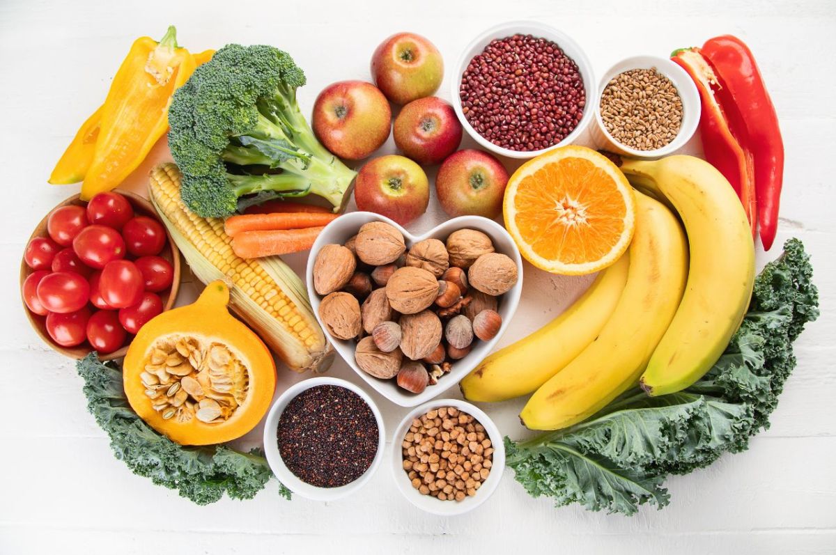 High-Fiber Foods: Fruits, Vegetables, and Cereals