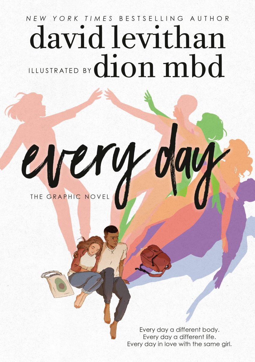 Book Review: Every Day- The Graphic Novel by David Levithan  Illustrated by Dion mbd