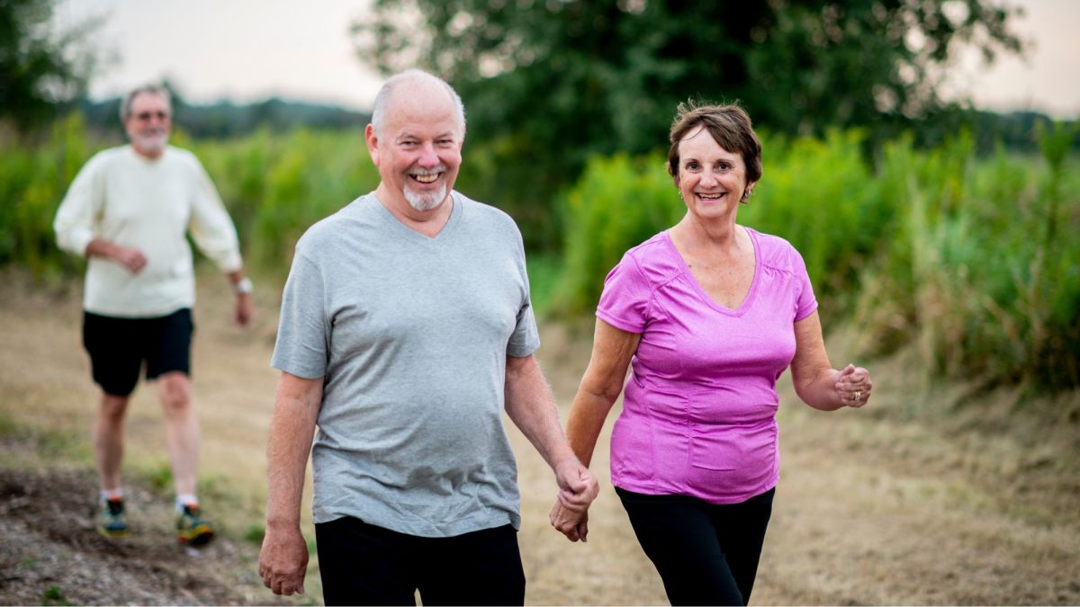 Walking in Your Sixties for Good Health