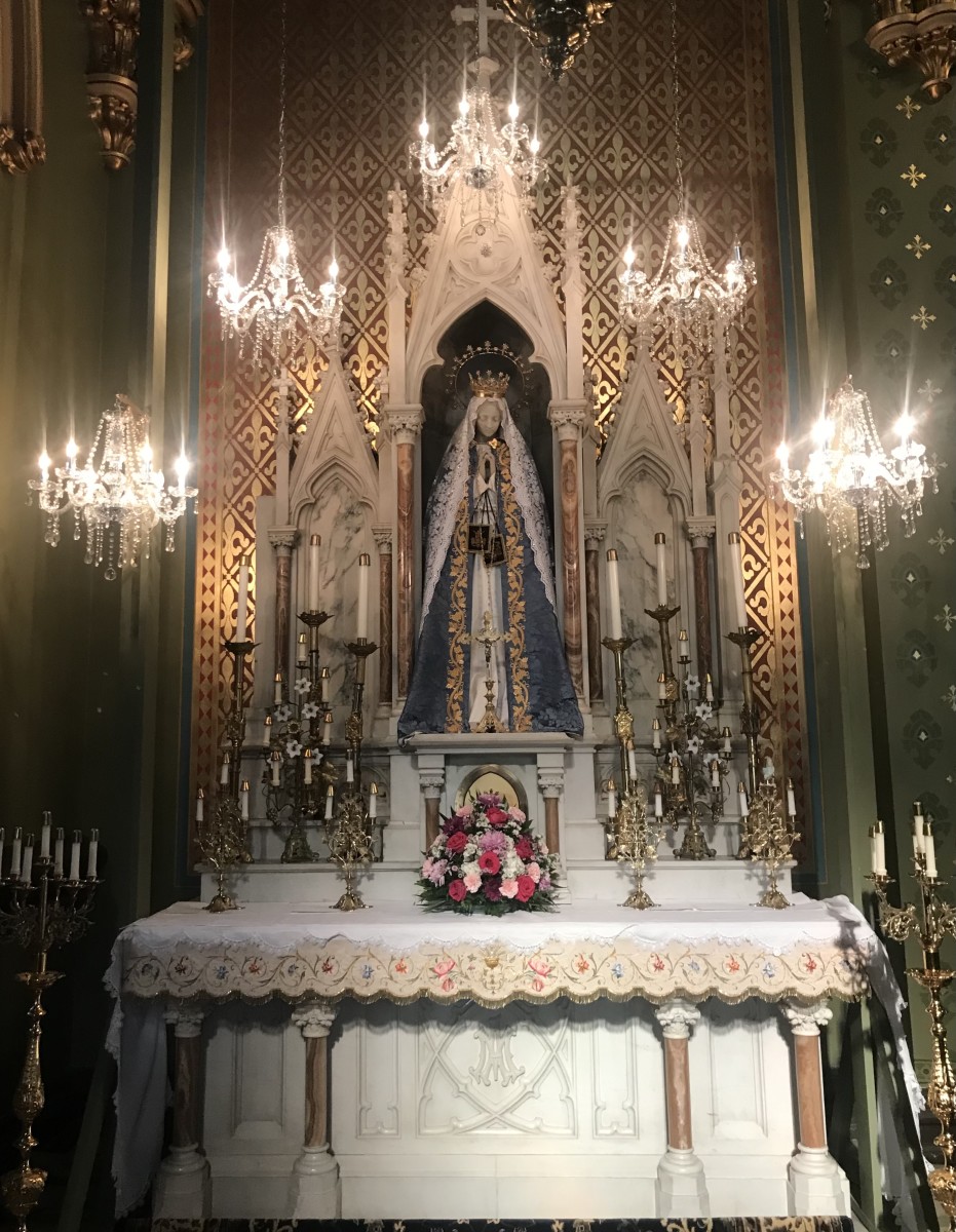 Of Sacred and Immaculate Hearts