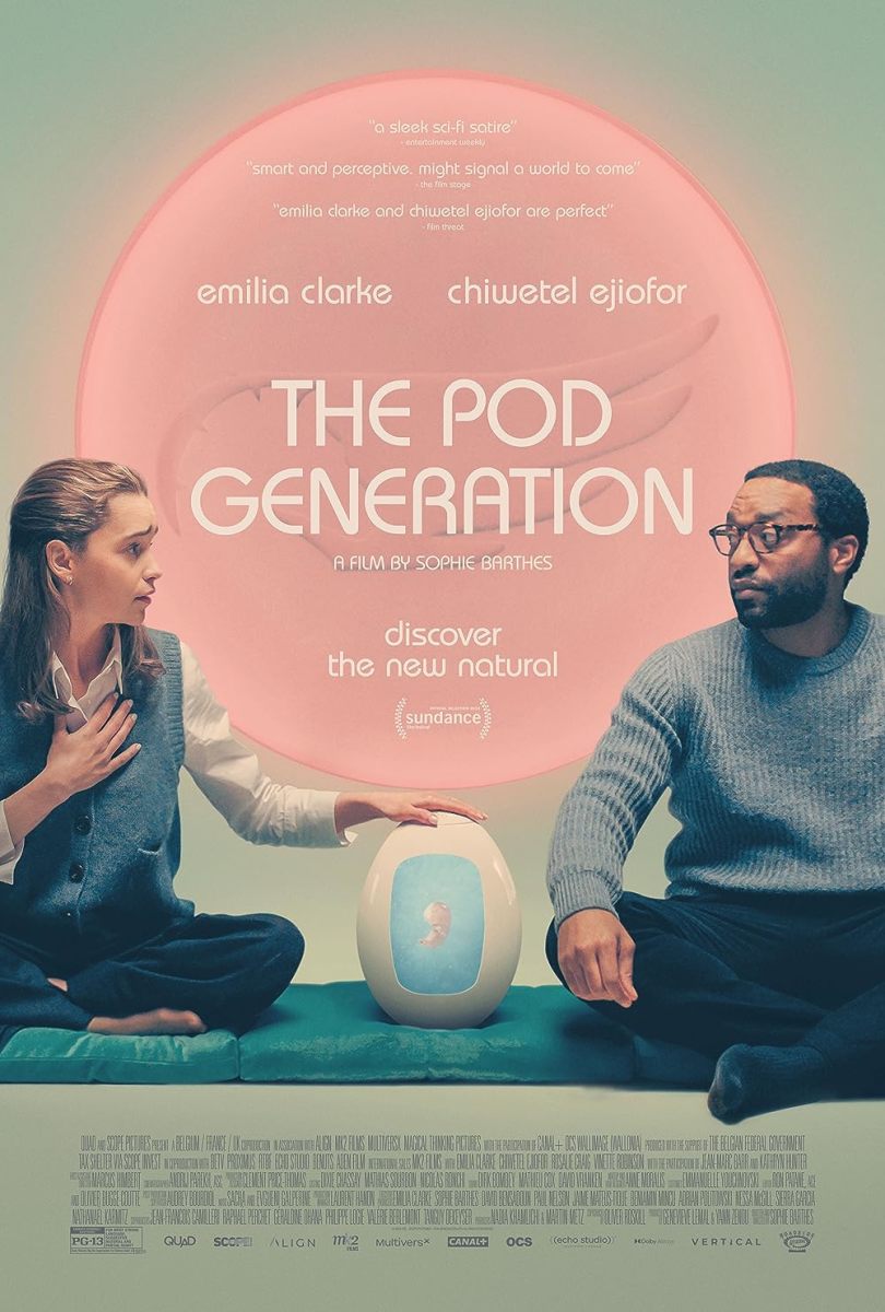 The Pod Generation (Movie Review), (2023)