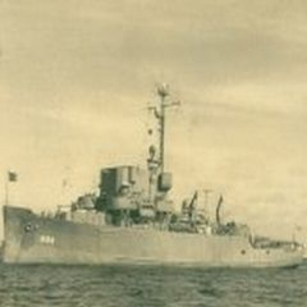 USS PCE 884 WW II US Navy