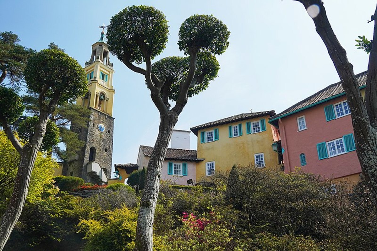 A Day Out in Portmeirion, Wales