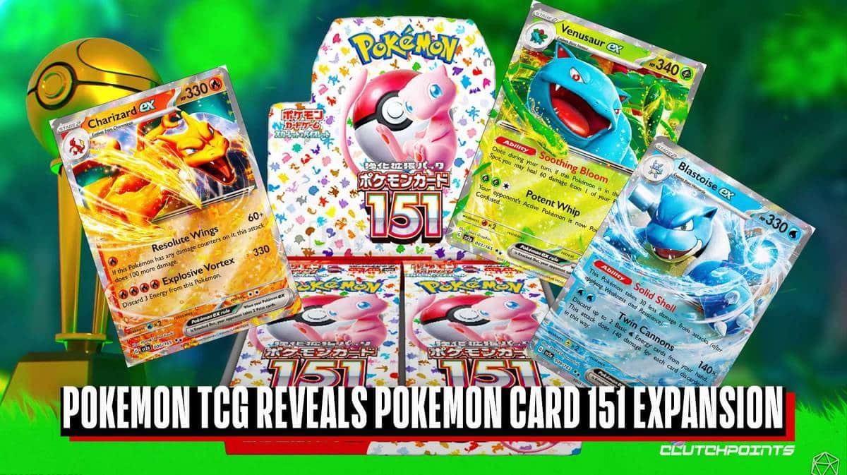 Scarlet And Violet 151: The Latest Pokémon TCG Set - HubPages