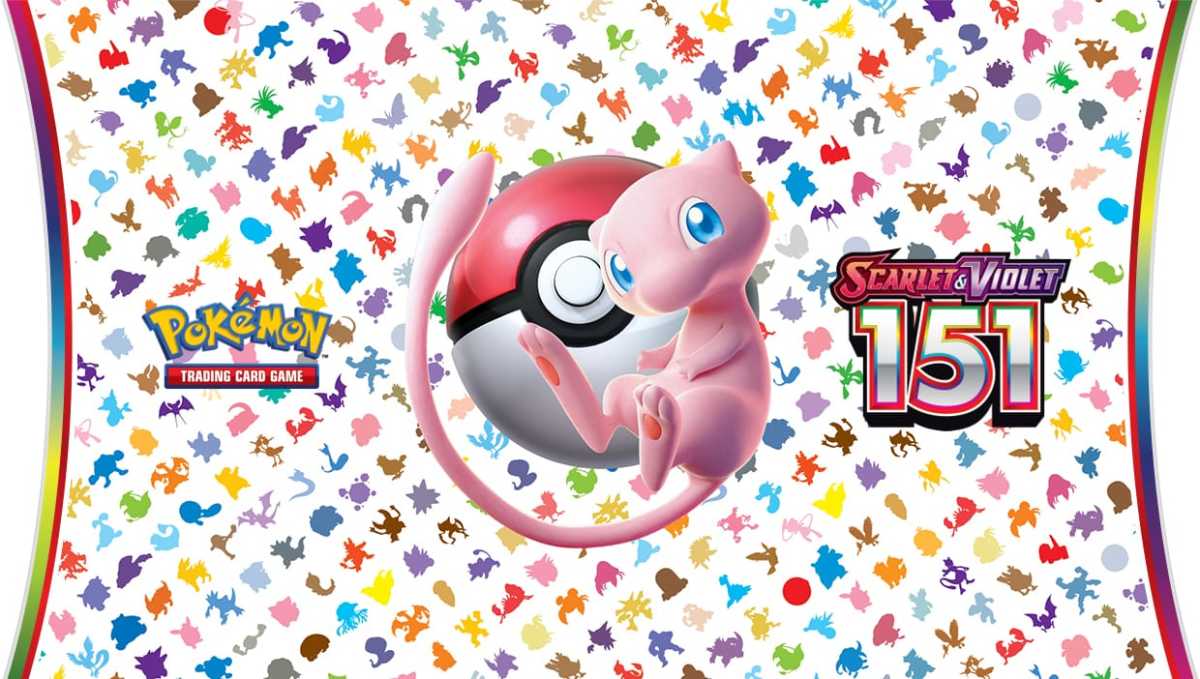 Scarlet and Violet 151: The Latest Pokémon TCG Set
