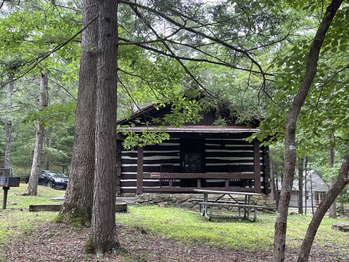 The Cabins at Douthat State Park in Virginia