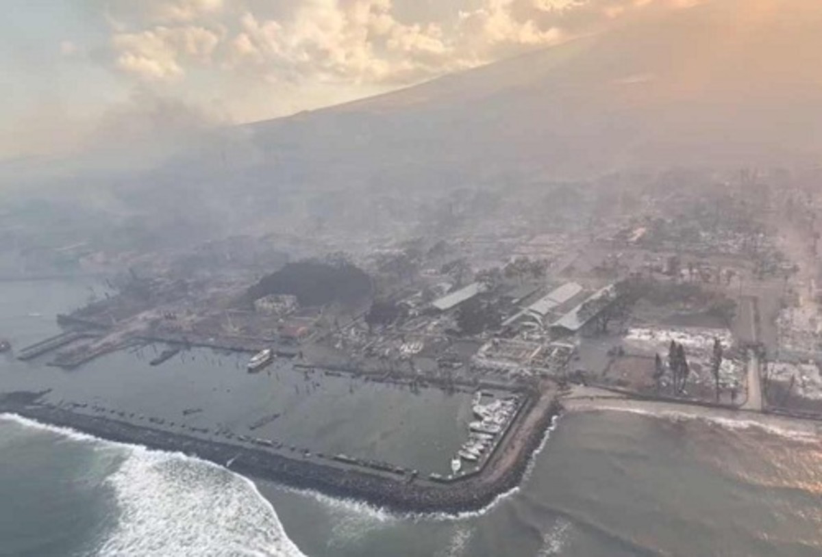 Maui Wildfires Rage Across the Island as Death Toll Climbs to 114 People