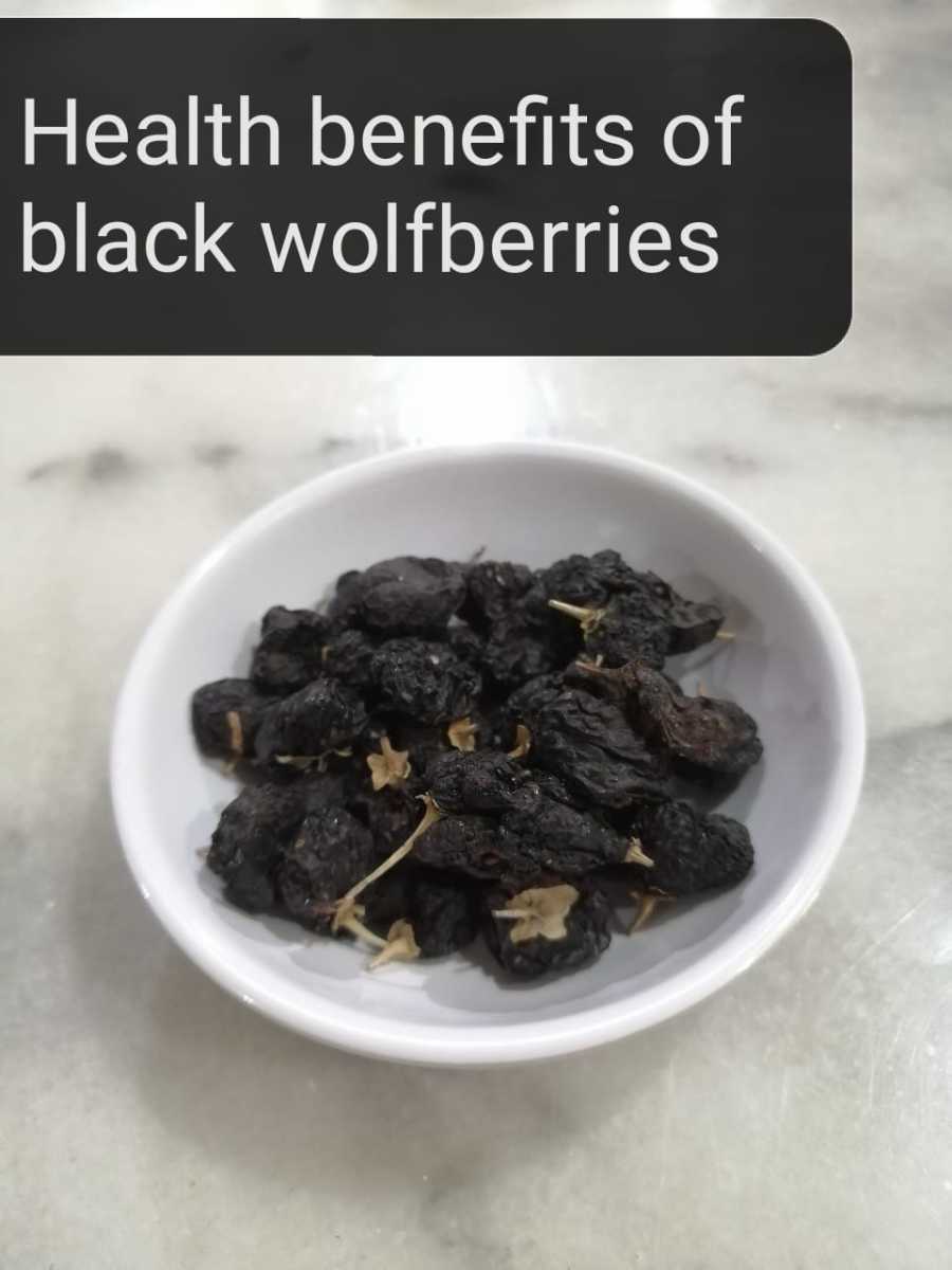 Health Benefits of Black Wolfberries