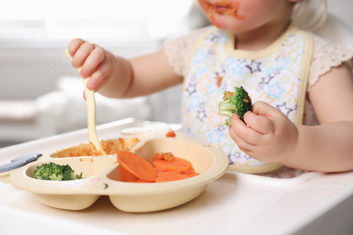 Baby's Reaction To Trying Broccoli For The First Time Couldn't Be More 