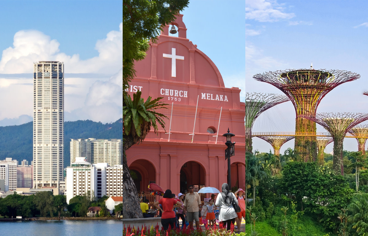 Visiting Penang, Malacca, and Singapore, the Former British Straits Settlements