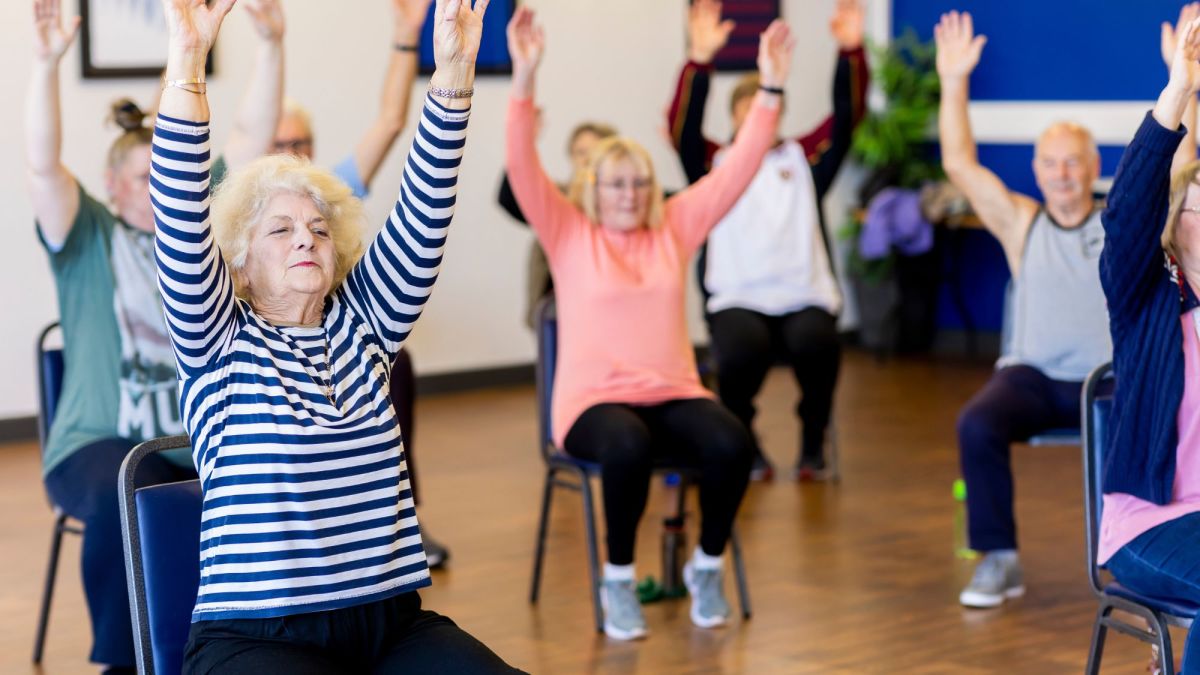 Chair Yoga for Seniors - HubPages