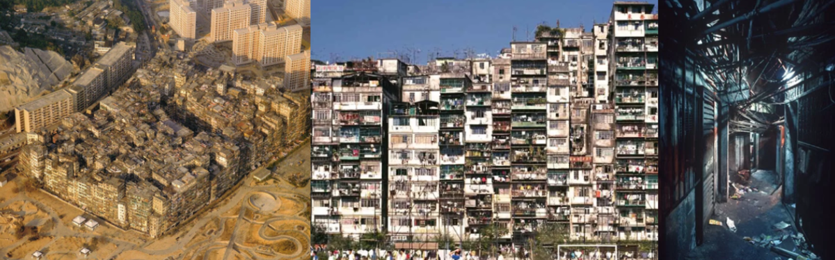 The Kowloon Walled City, A real Life Dystopian Enclave