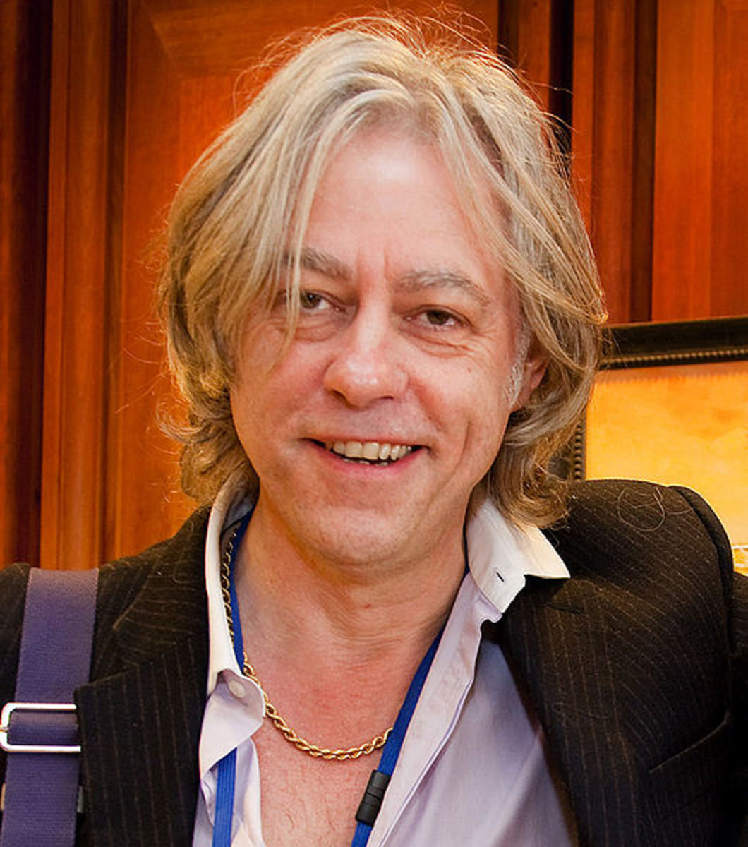 Boomtown Rats Bob Geldof gave Manana 10 but says John Otway style needed