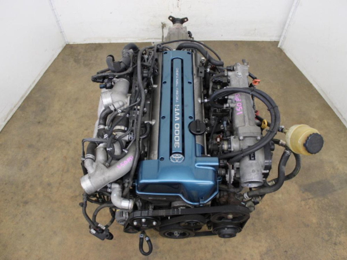 10 Cars With the Toyota 2JZ Engine