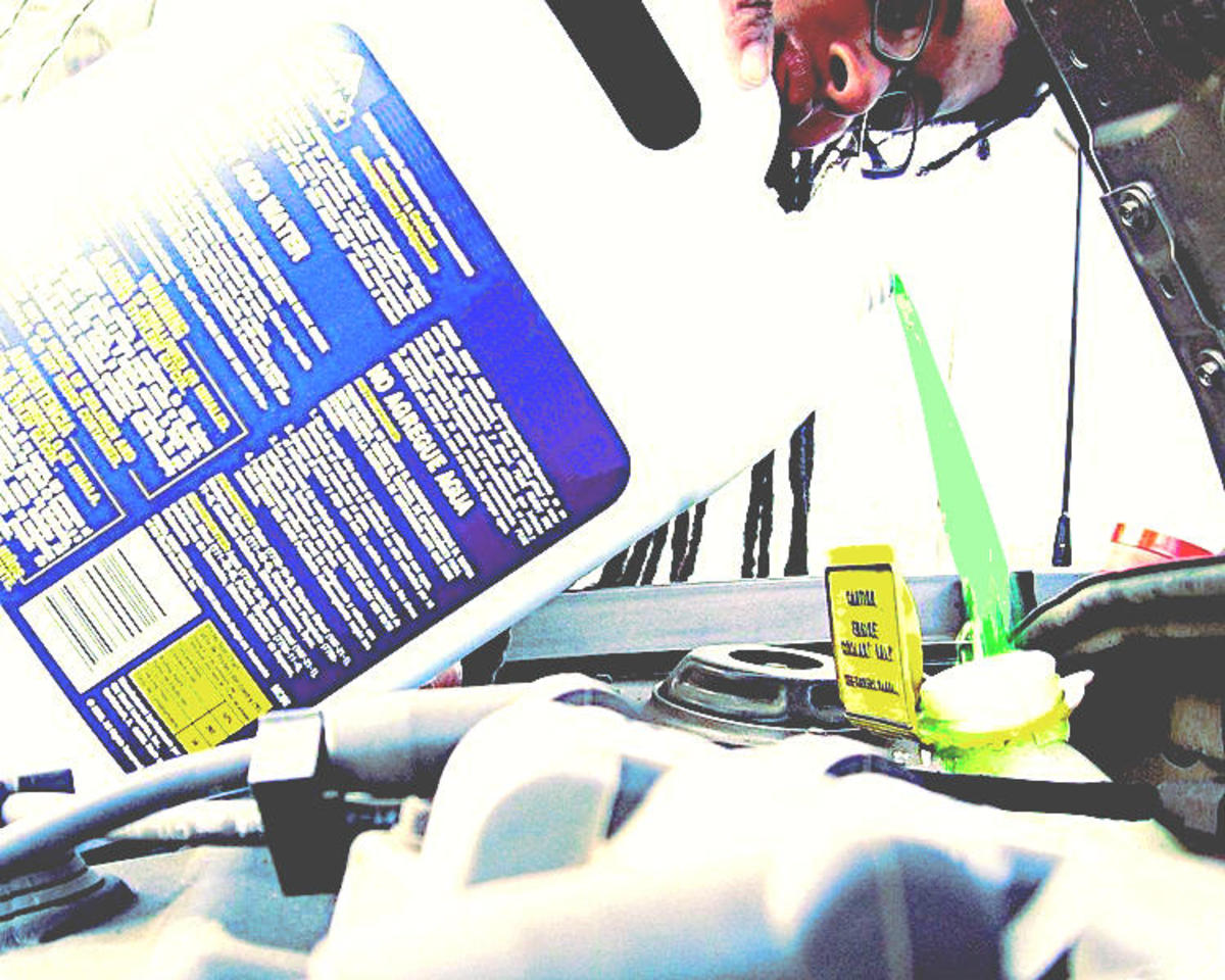 How to Add Coolant to a Car AxleAddict