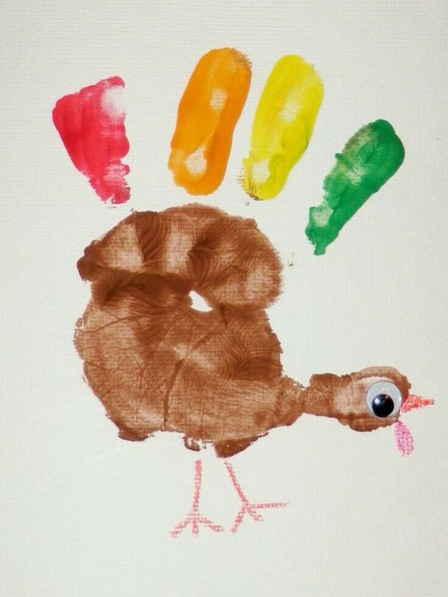 50+ Easy Thanksgiving Crafts Your Kids Will Love to Make
