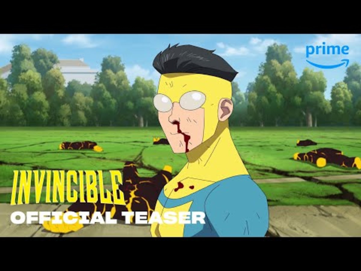 Invincible Season 2 Release Date:  Prime Video