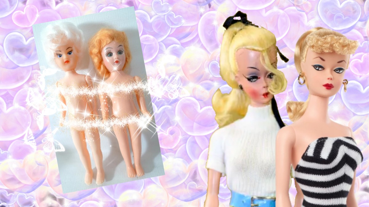 Dress Me Dolls: Busts Before Barbie?