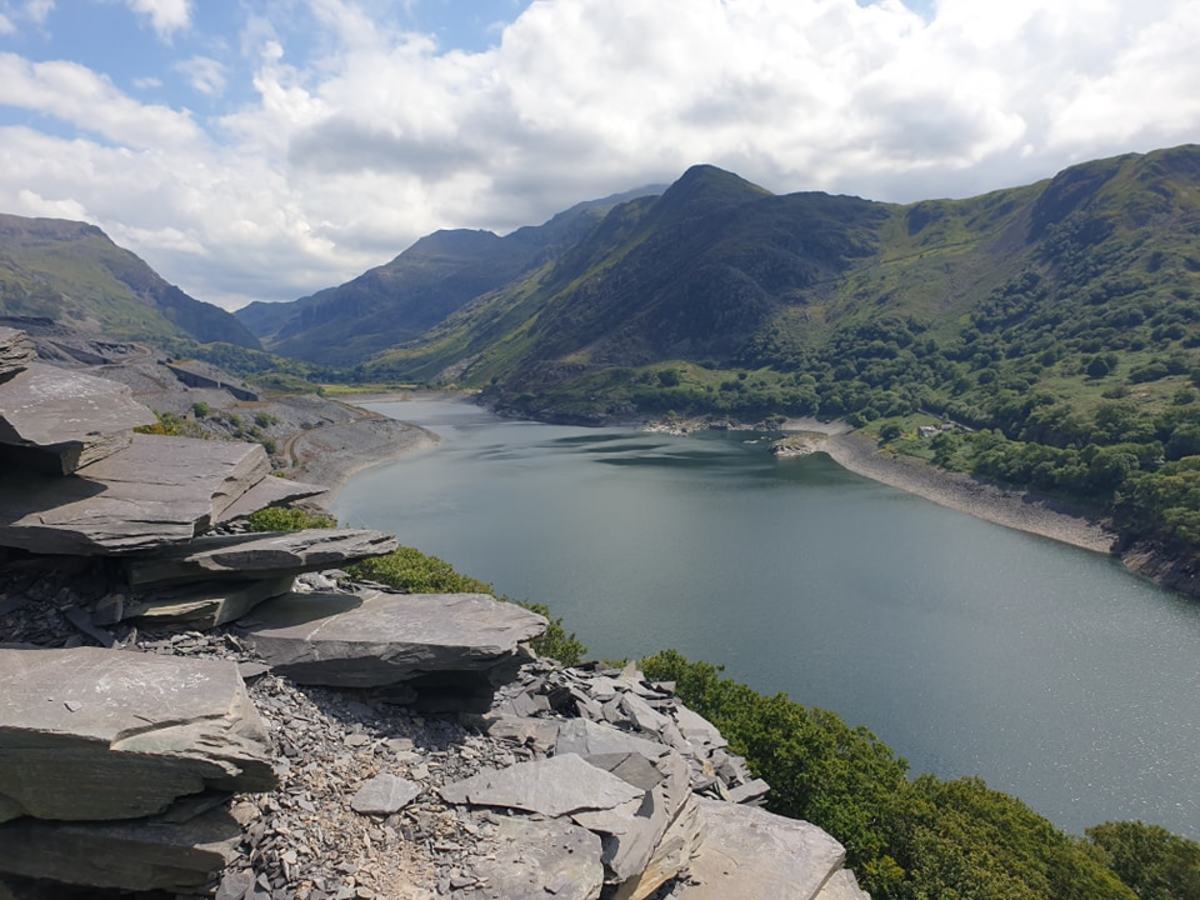 A Day Out in Llanberis, Wales