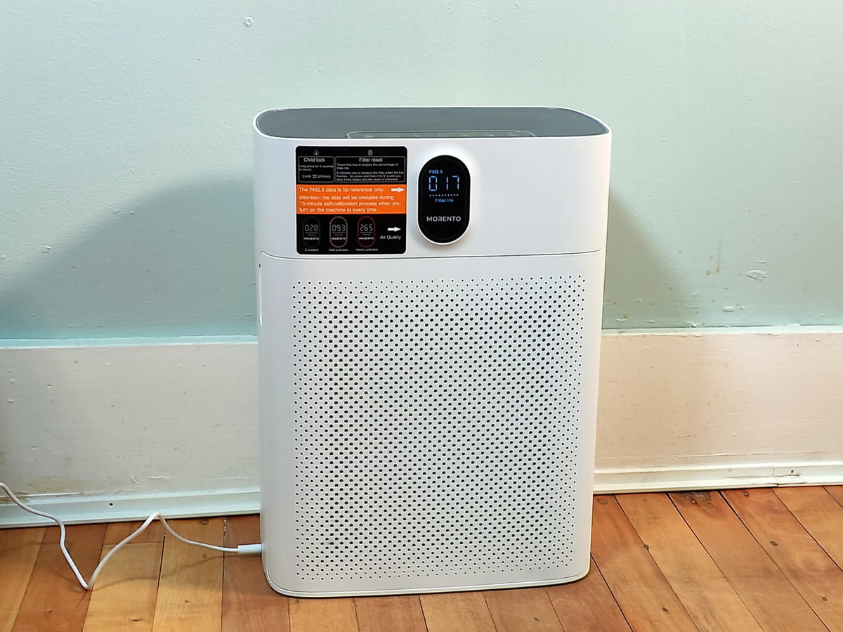 Review of the MORENTO HY4866 Air Purifier