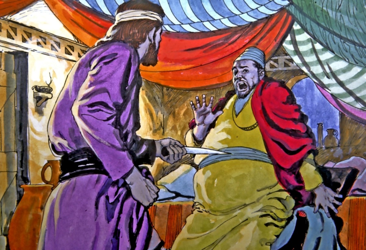 LeftHanded. Men in the Bible Were Mighty Warriors. LetterPile