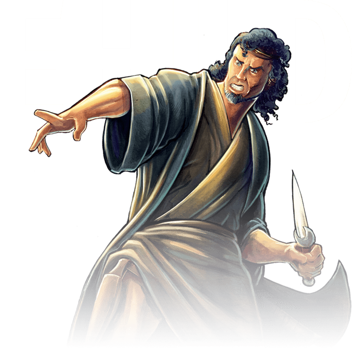 LeftHanded. Men in the Bible Were Mighty Warriors. LetterPile