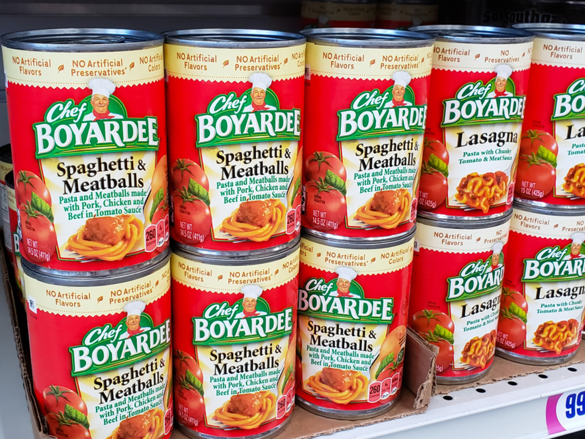 Homemade Spaghetti O S Dupe Takes Everyone Straight Back To Childhood   Chef Boyardee Shutterstockcom 