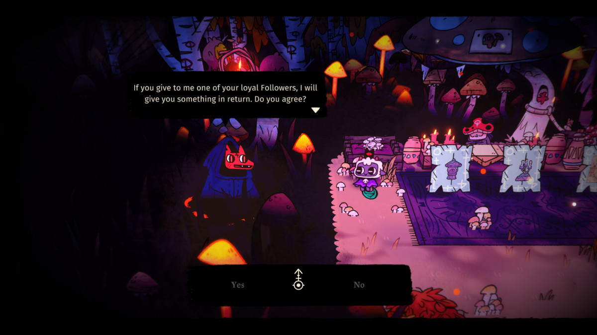 Cult of the Lamb signs itself up for a sex update after underestimating the  thirst of the roguelike's community