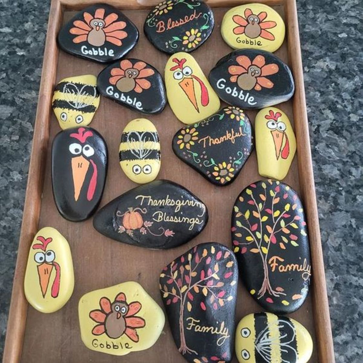 Thanksgiving Crafts for Adults (40+ Ideas!) - Mod Podge Rocks