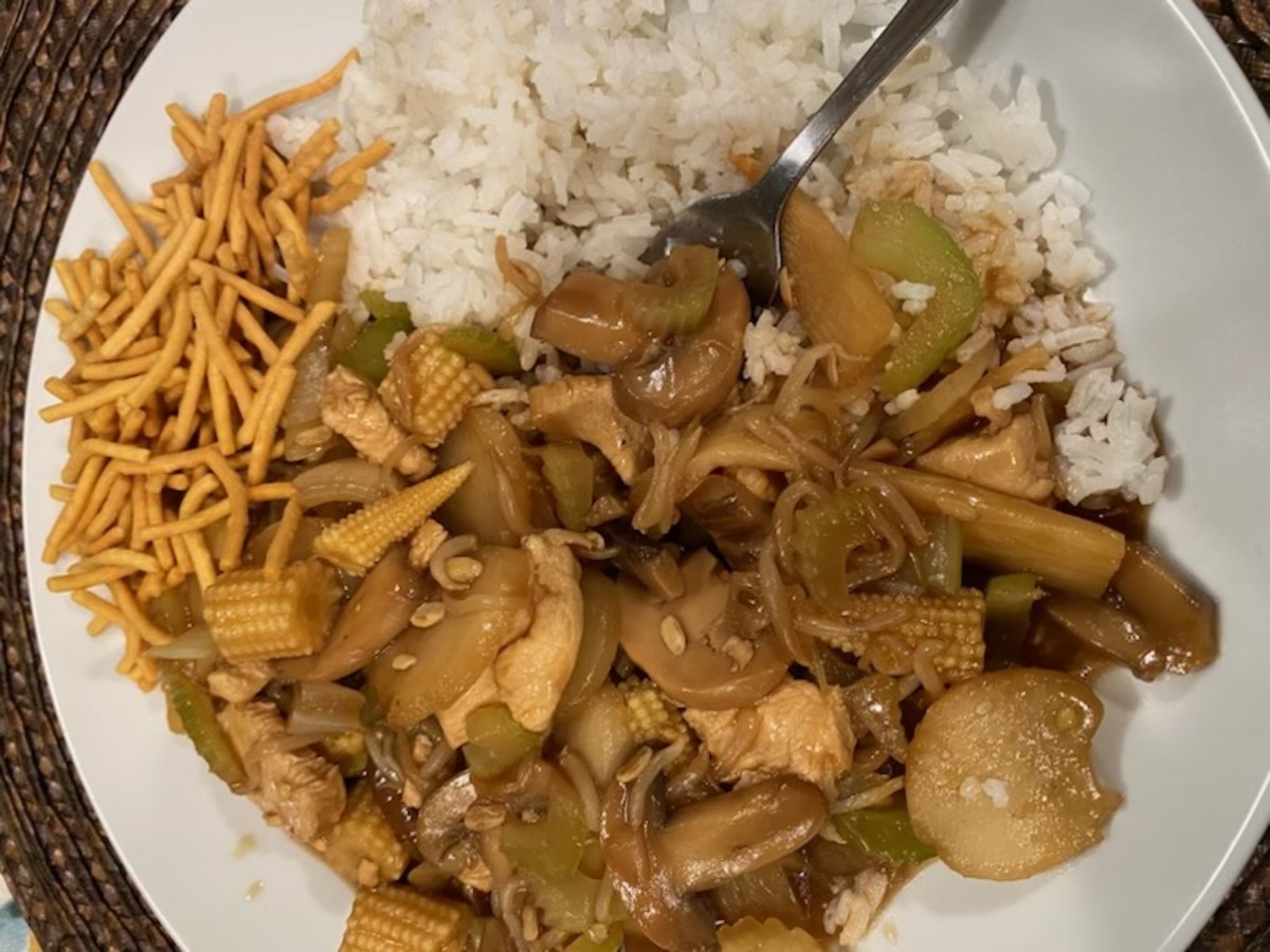 Jan’s Easy Chicken Chow Mein Recipe