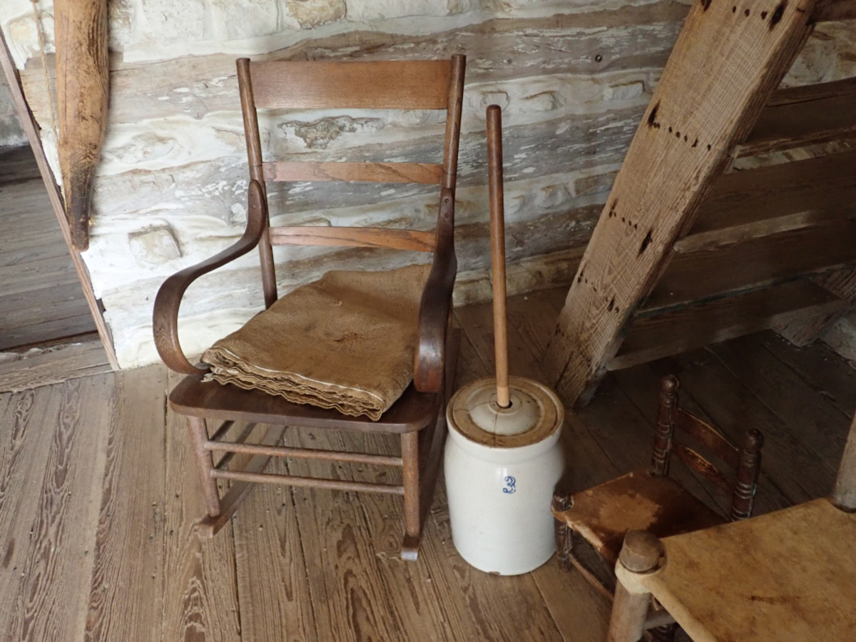 Friends Put Vintage Butter Churner Found at Goodwill to the Test and It