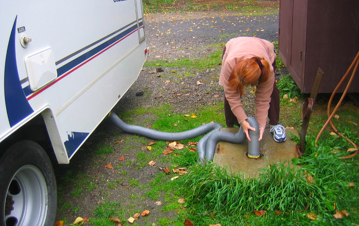 How to Get Rid of RV Holding Tank Smells
