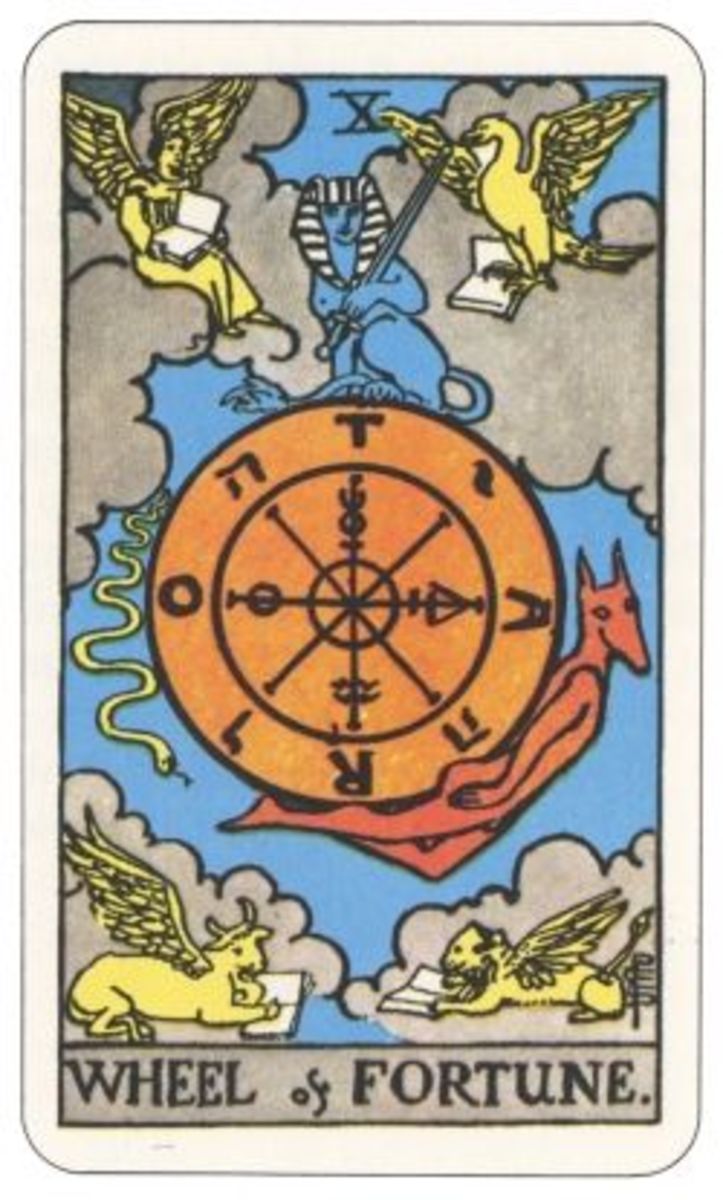 【タロット】RUOTA DELLA FORTUNA タロット】RUOTA DELLA FORTUNA Tarot card wheel of fortune