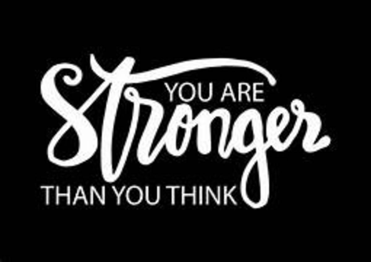 You are Strong