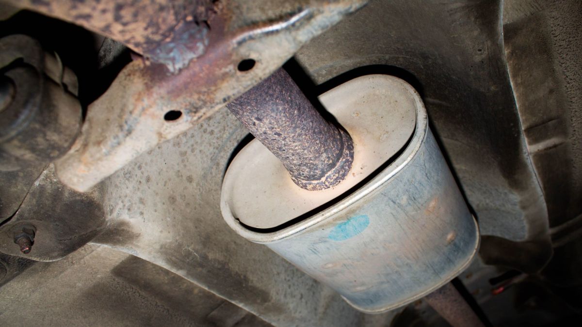 Problems That Make Your Exhaust Loud