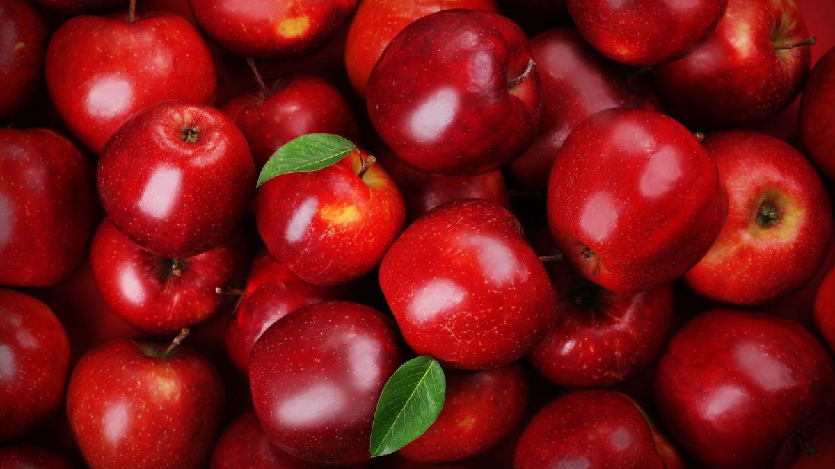 Health Benefits of Red Apples