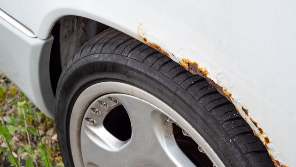 How to Repair a Rusty Fender on Your Car, Truck, or SUV