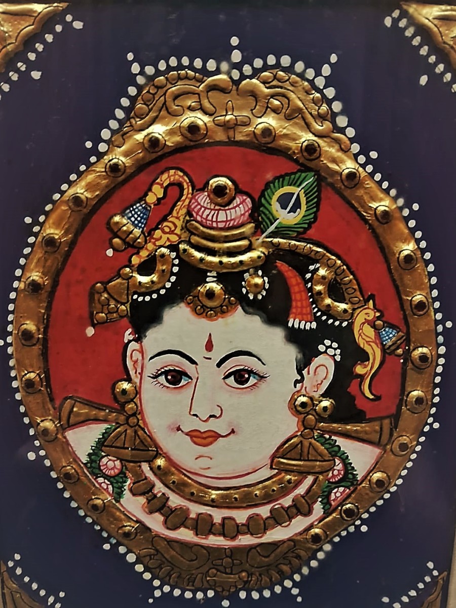 Thanjavur Painting -