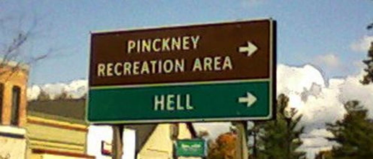 Hell, Michigan is Real and the Perfect Halloween Spot