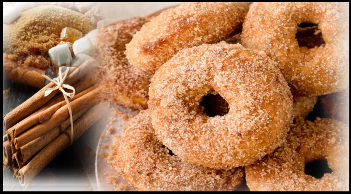 Delicious Homemade Cinnamon Donuts - A Perfect Treat for Any Occasion