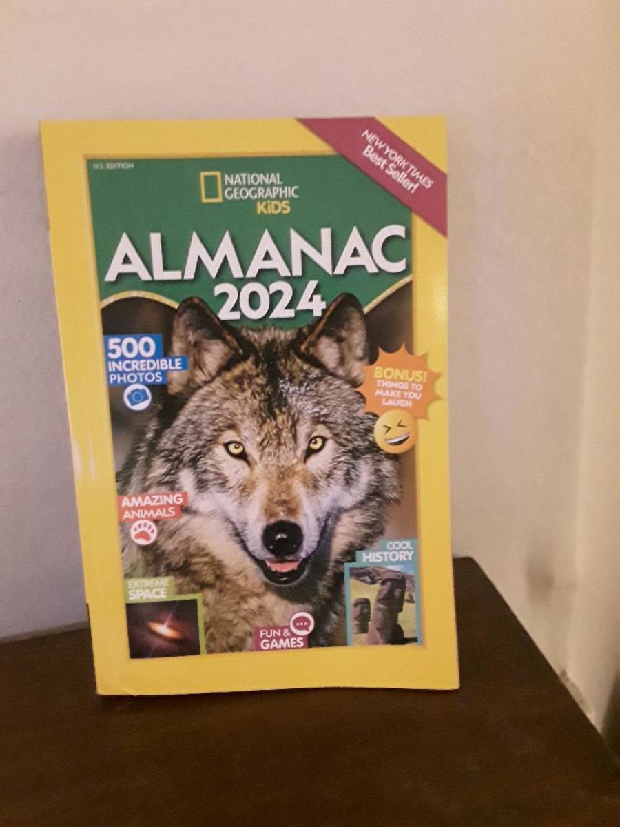 Almanac for Curious Kids From National Geographic Kids Almanac 2024