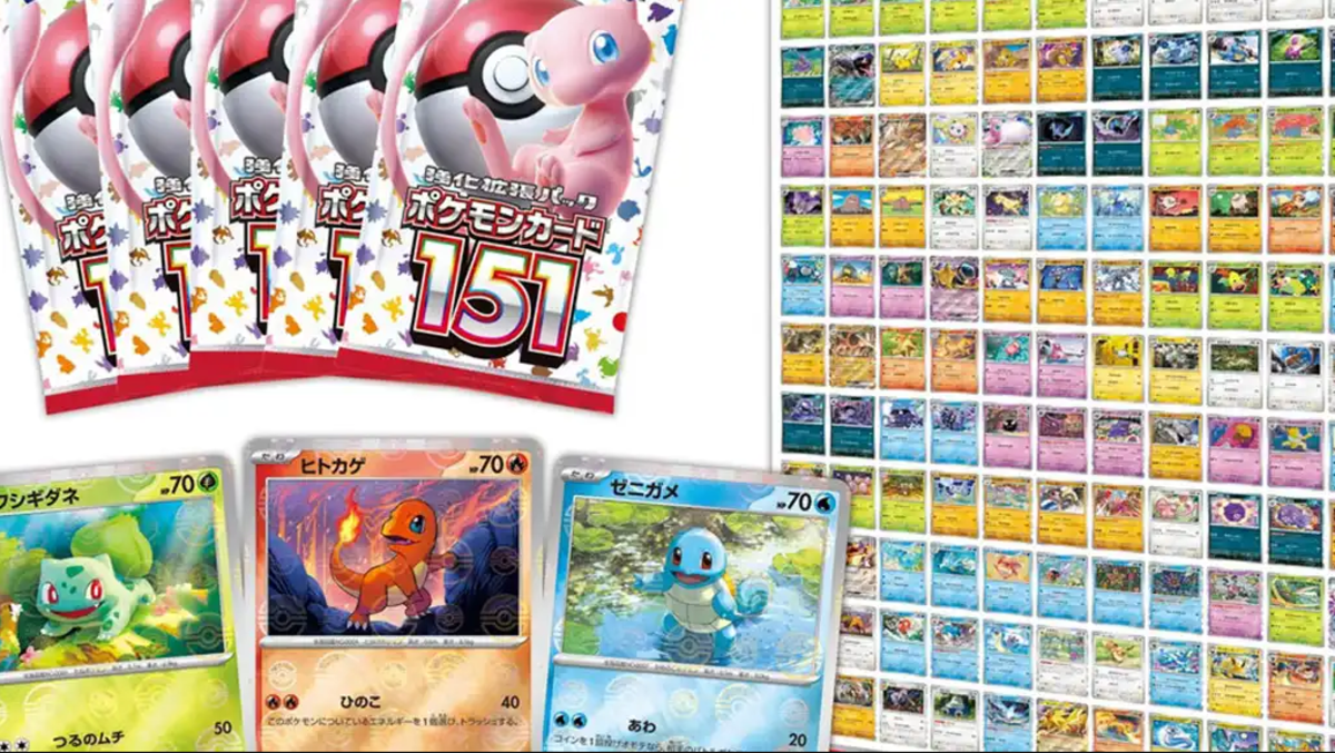 The Facts on the Japanese Pokémon TCG Scarlet & Violet:151