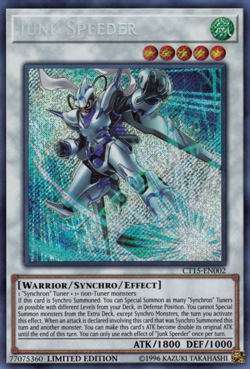 Top 10 Synchron Tuners in "YuGiOh!" HobbyLark