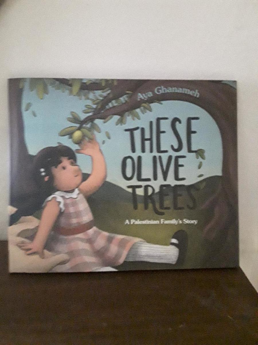 Olive Trees in Palestine Convey Hope for the Future in Beautifully Illustrated Picture Book for Young Readers