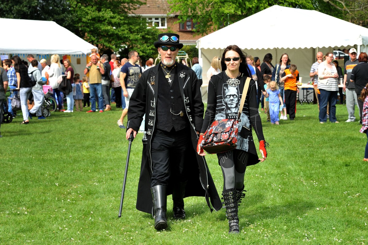 I Was a Steampunk King With a Steampunk Queen