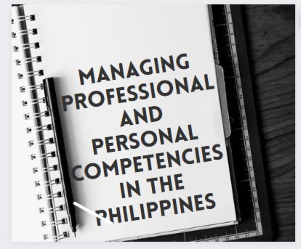 Managing Professional and Personal Competencies