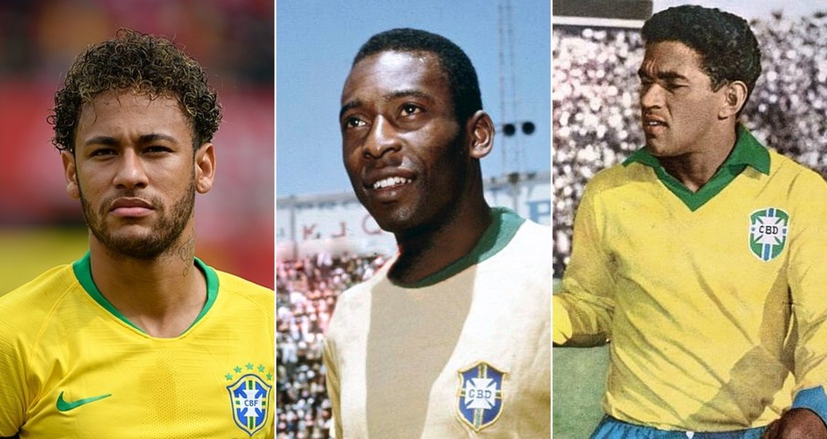 The 10 Best Brazilian Footballers of All Time