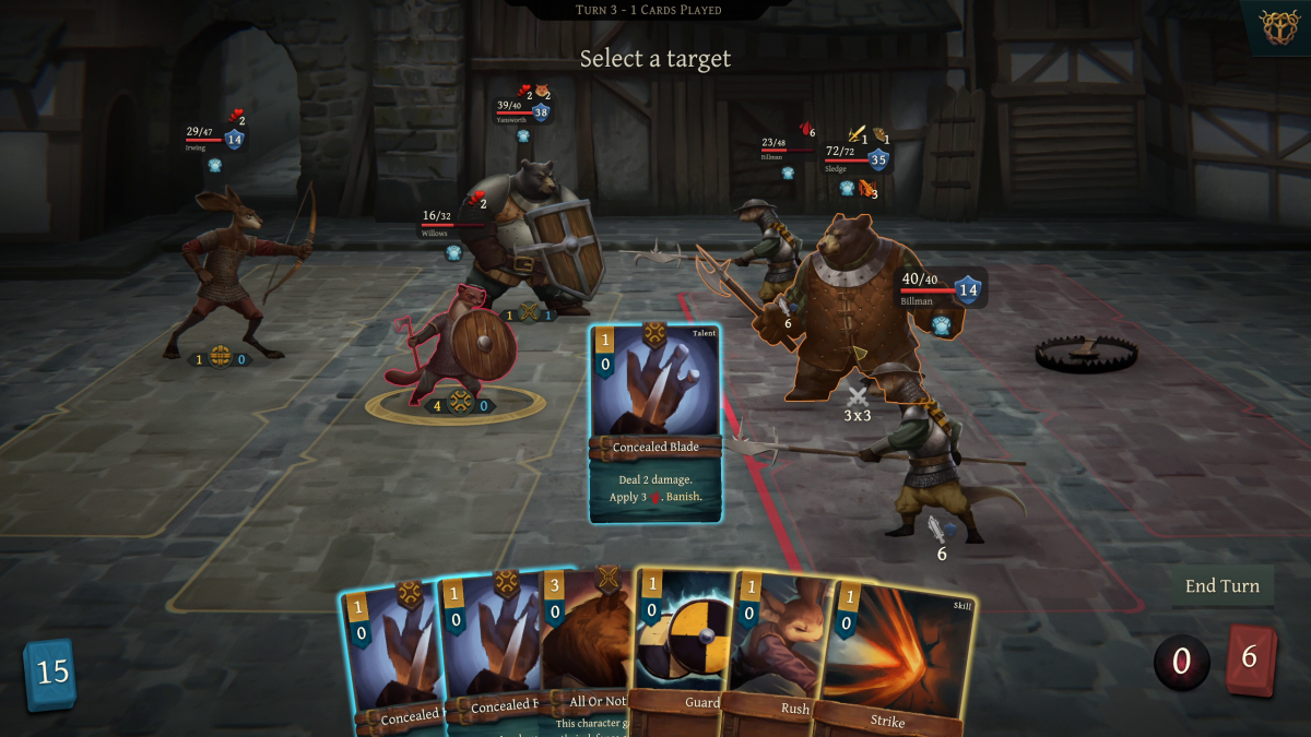 Banners of Ruin (PC) traz cartas e animais em um tenso e envolvente RPG  roguelike - GameBlast